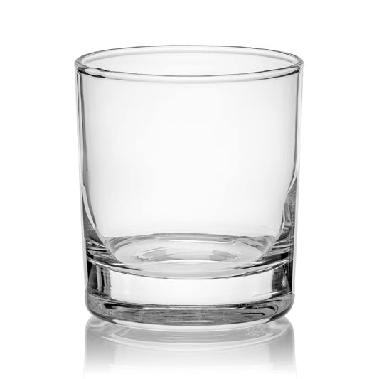 Arcoroc Island - 8.5 oz Whiskey Old Fashioned Rocks Glass by Arc Cardinal - Pack of 48