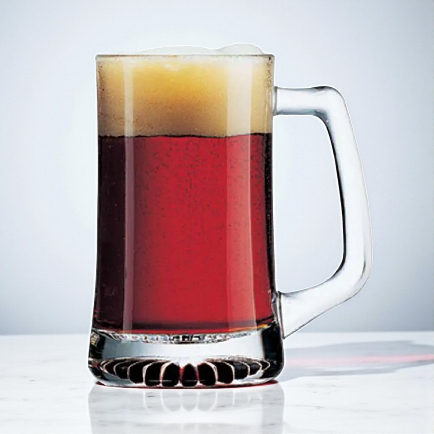 Arcoroc Beer Glass – 25 oz Sport Mug Glass by Arc Cardinal - Pack of 12