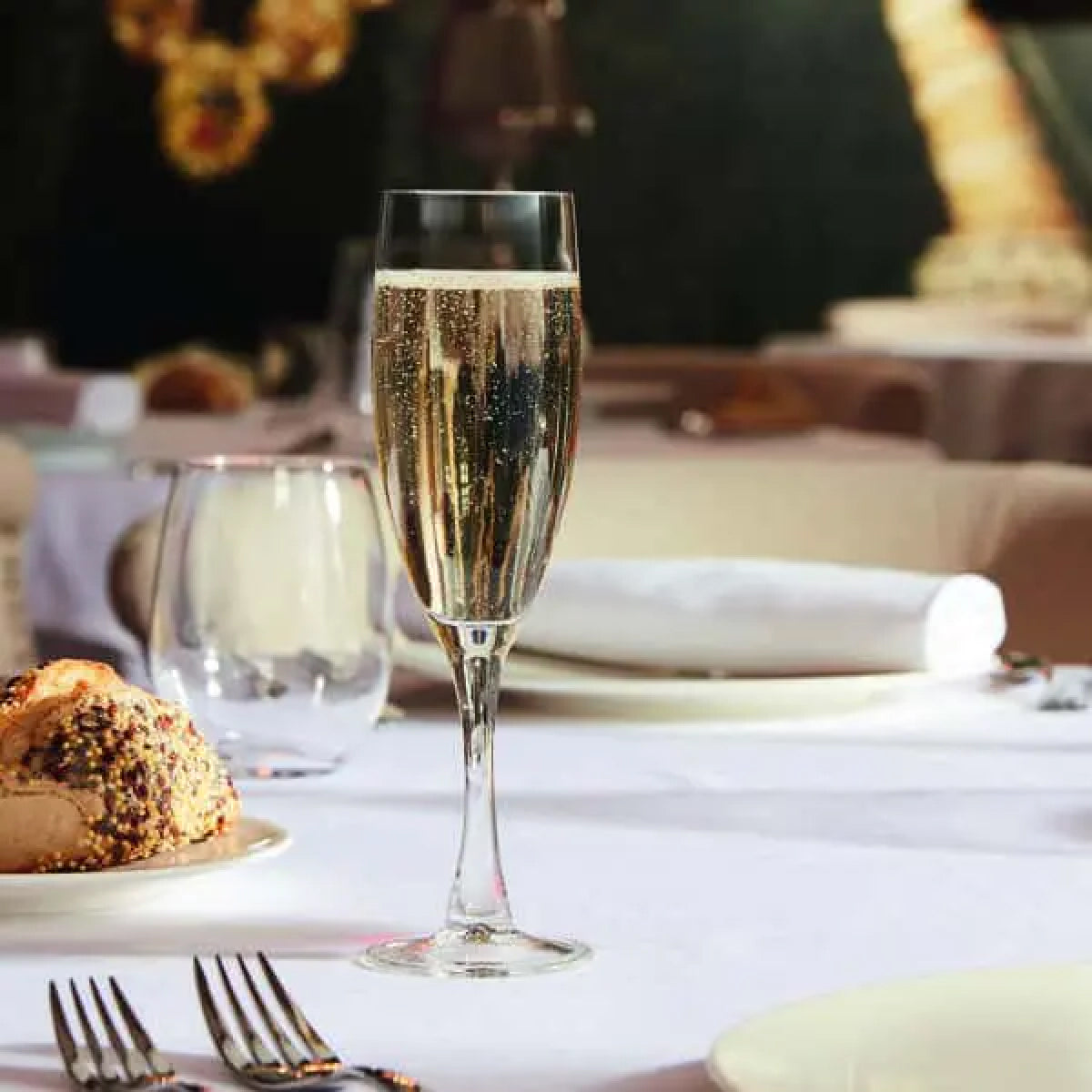 Arcoroc Nuance Champagne Flute – 5.75 oz Elegant Glassware by Arc Cardinal - Pack of 12