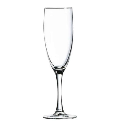 Arcoroc Nuance Champagne Flute – 5.75 oz Elegant Glassware by Arc Cardinal - Pack of 12
