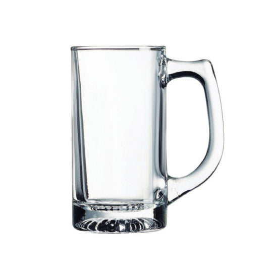 Arcoroc Beer Glass – 12.5 oz Sport Mug Glass by Arc Cardinal - Pack of 12