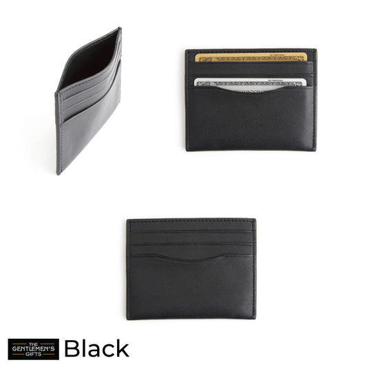 Monogrammed RFID Blocking Slim Card Holder Wallet