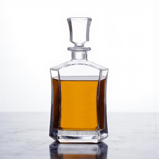 Capitol Whiskey Decanter by The Gentlemen's Gifts -  Pack of 6