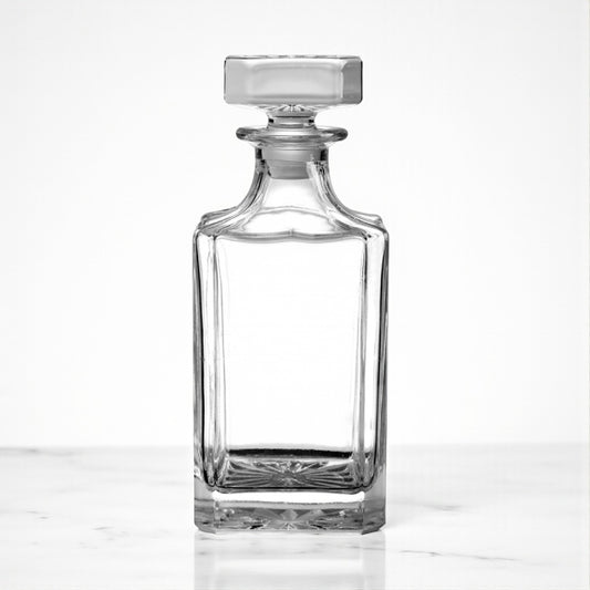 Classic Whiskey Decanter by The Gentlemen's Gifts - Pack of 6