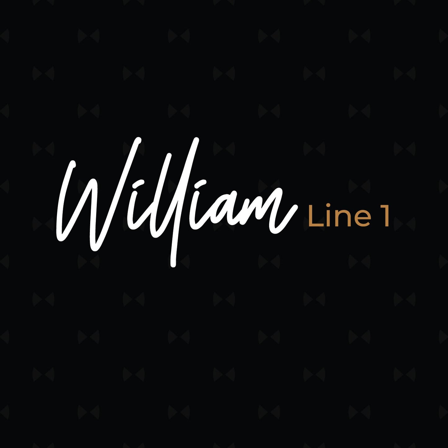 Signature Collection Personalized Golf Bag Tag and Tee Holder