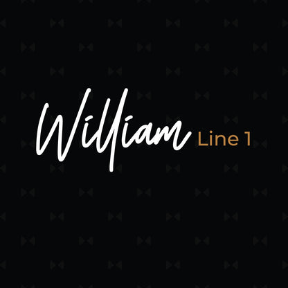 Signature Collection Personalized Leather Bi-Fold Wallet