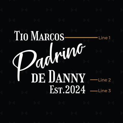 Godfather Personalized Full Pad Portfolio