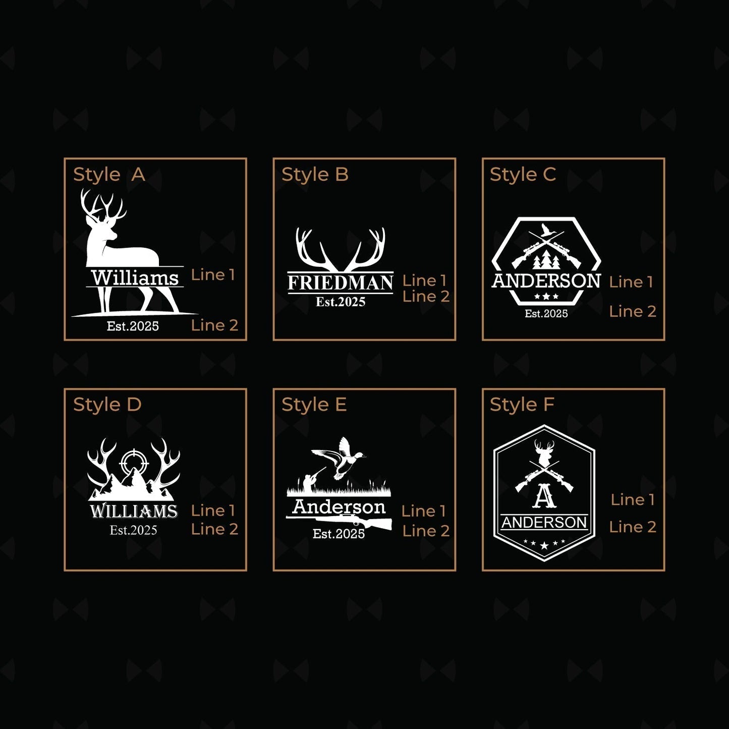 Hunting Personalized Cigar Lighter & Super Size Beer Mug Gift Set