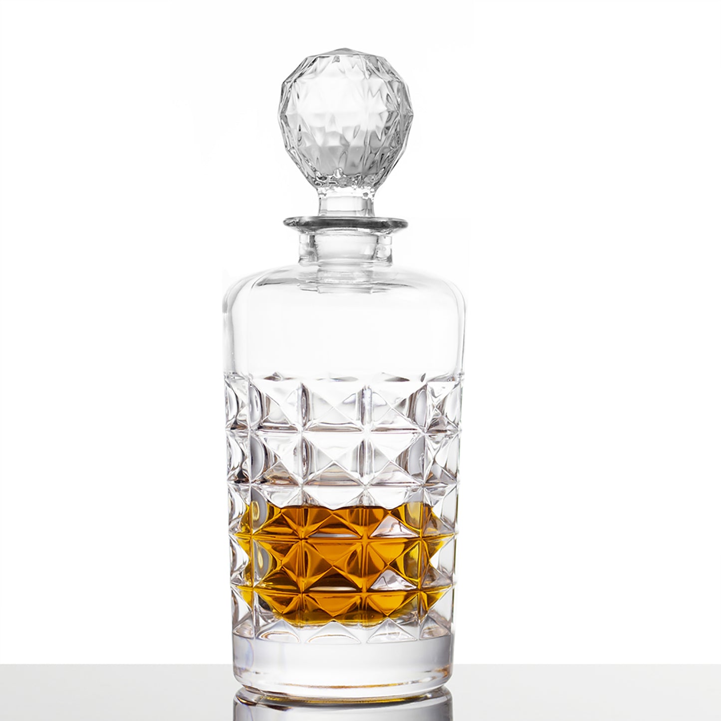 Diamond Whiskey Decanter by The Gentlemen's Gifts - Pack of 6
