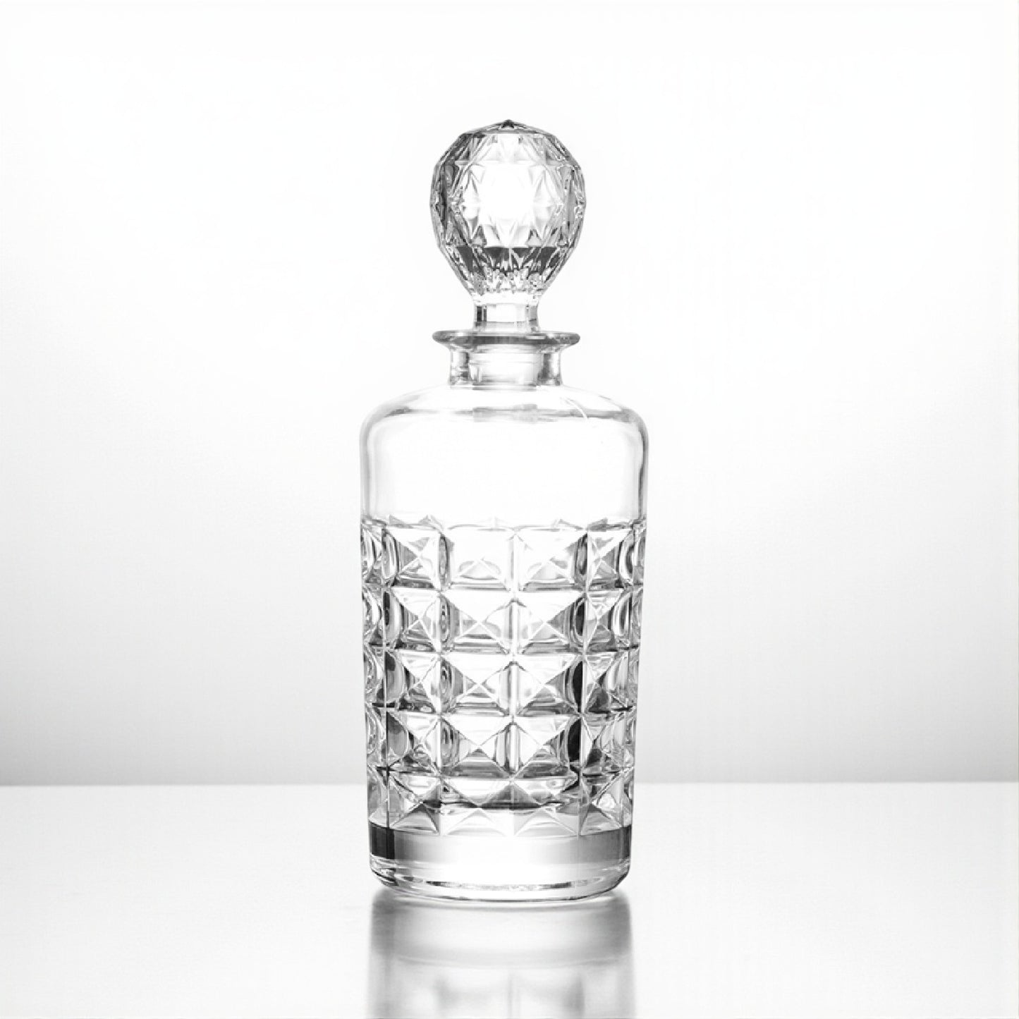 Diamond Whiskey Decanter by The Gentlemen's Gifts - Pack of 6