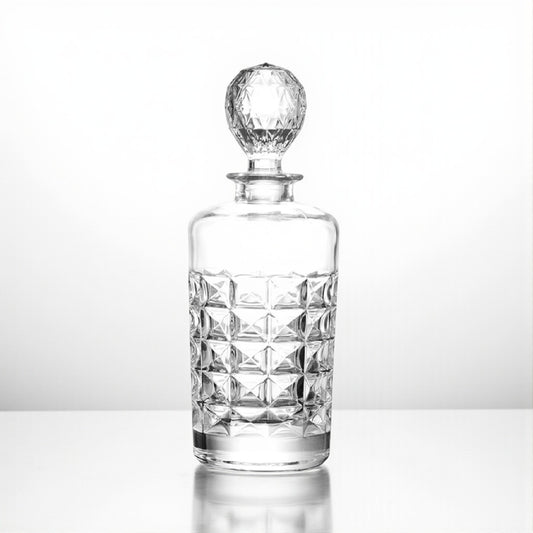 Diamond Whiskey Decanter by The Gentlemen's Gifts - Pack of 6