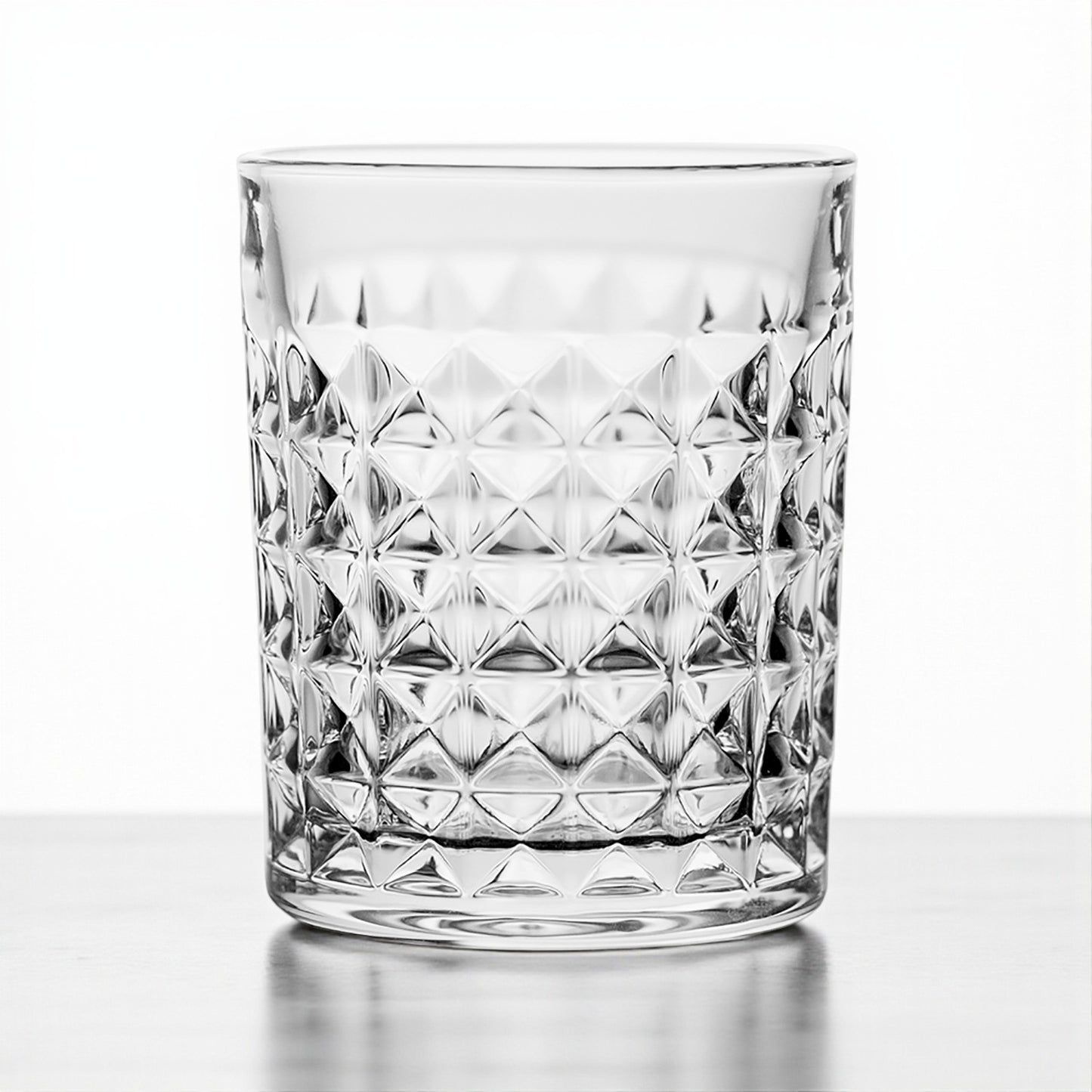 Diamond Whiskey Decanter with Glasses Gift Set by The Gentlemen's Gifts - Pack of 3