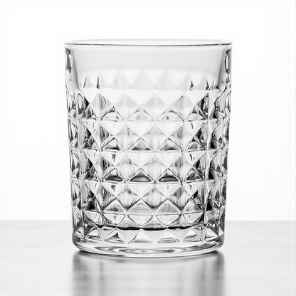 Diamond Whiskey Decanter with Glasses Gift Set by The Gentlemen's Gifts - Pack of 3