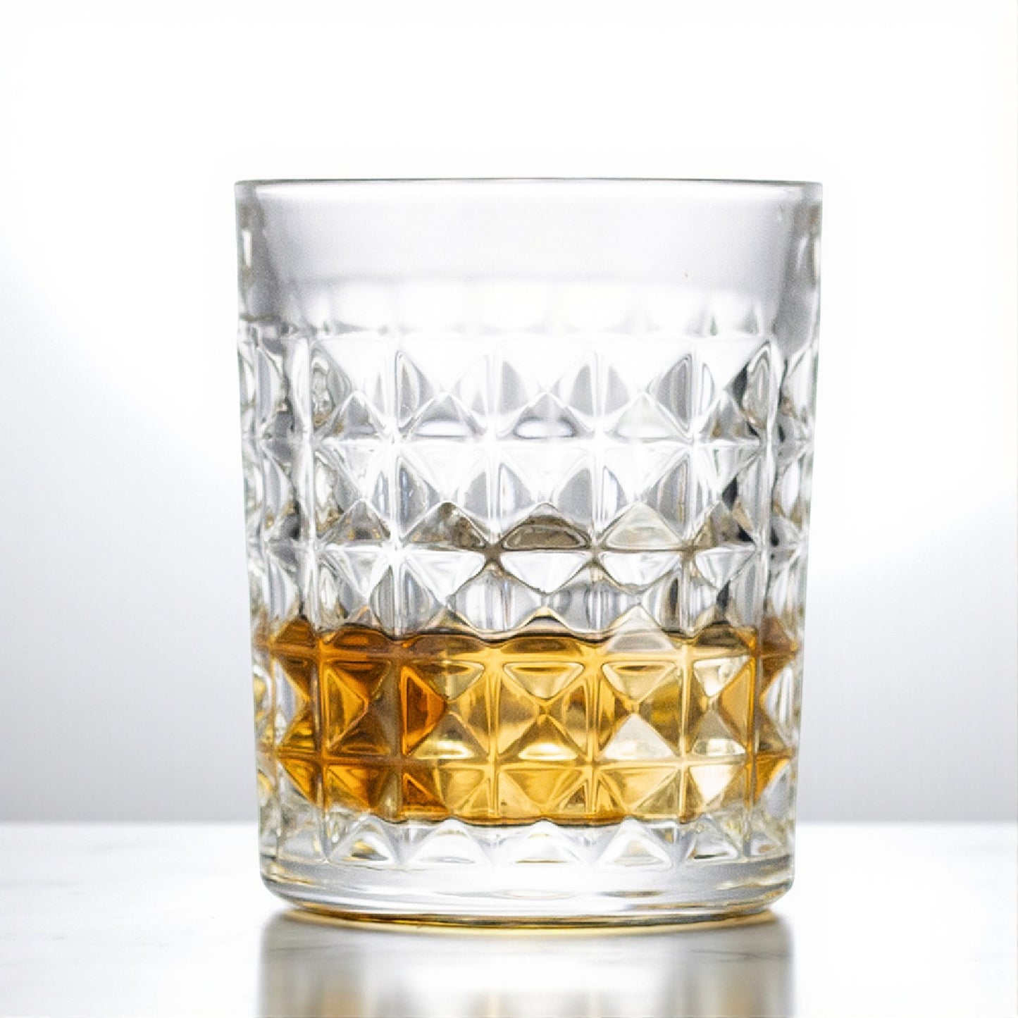 Diamond Whiskey Glass by The Gentlemen's Gifts  - Pack of 12