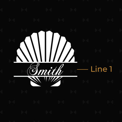 Seashell Personalized 15 Oz Vacuum Insulated Travel Mug