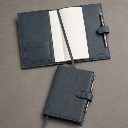 ROYCE New York Monogrammed Executive Refillable Journal