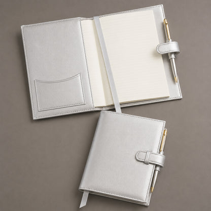 ROYCE New York Monogrammed Executive Refillable Journal