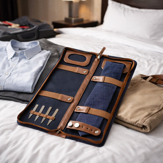 Gentlemen’s Executive Tie & Accessories Travel Case