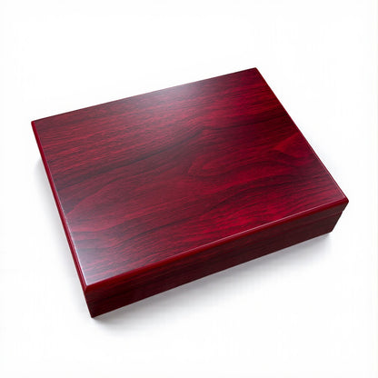 Golf Ball Box Rosewood Finish (Balls Not Included) (10/Case)