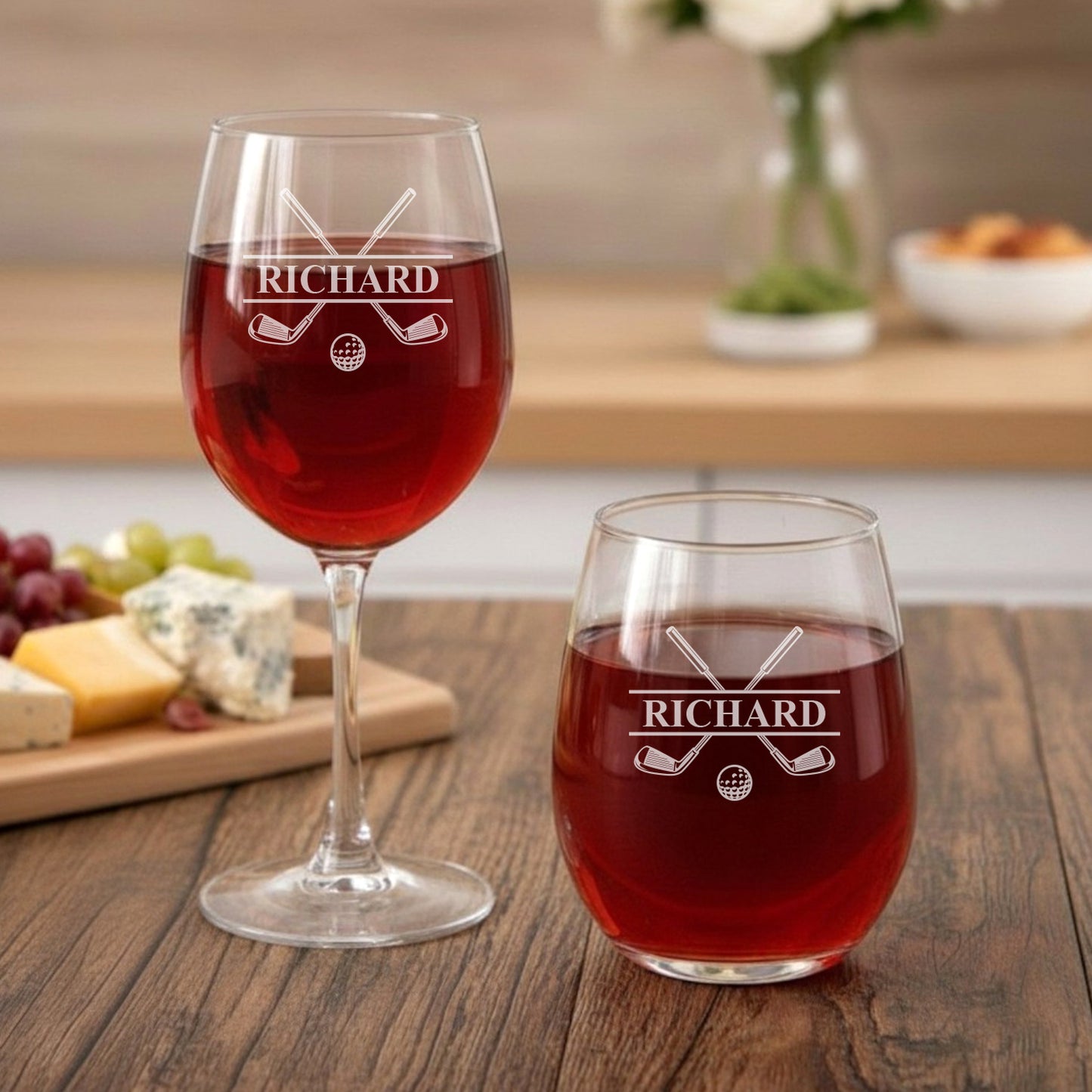 Godparent Personalized Wine Glass
