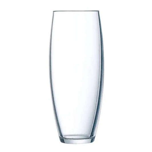 Arcoroc Perfection Stemless Flute – 9 oz Elegant Glassware - Pack of 12