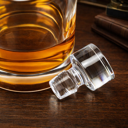 Aviator Pilot Personalized Legacy Reserve Whiskey Decanter with Rocks Glasses - 3 pc