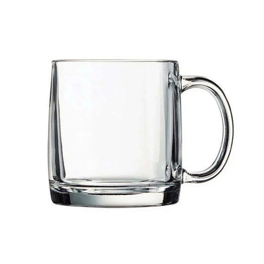 Arcoroc Nordic Glass Coffee Mug 12.5 oz Glassware by Arc Cardinal - Pack of 24