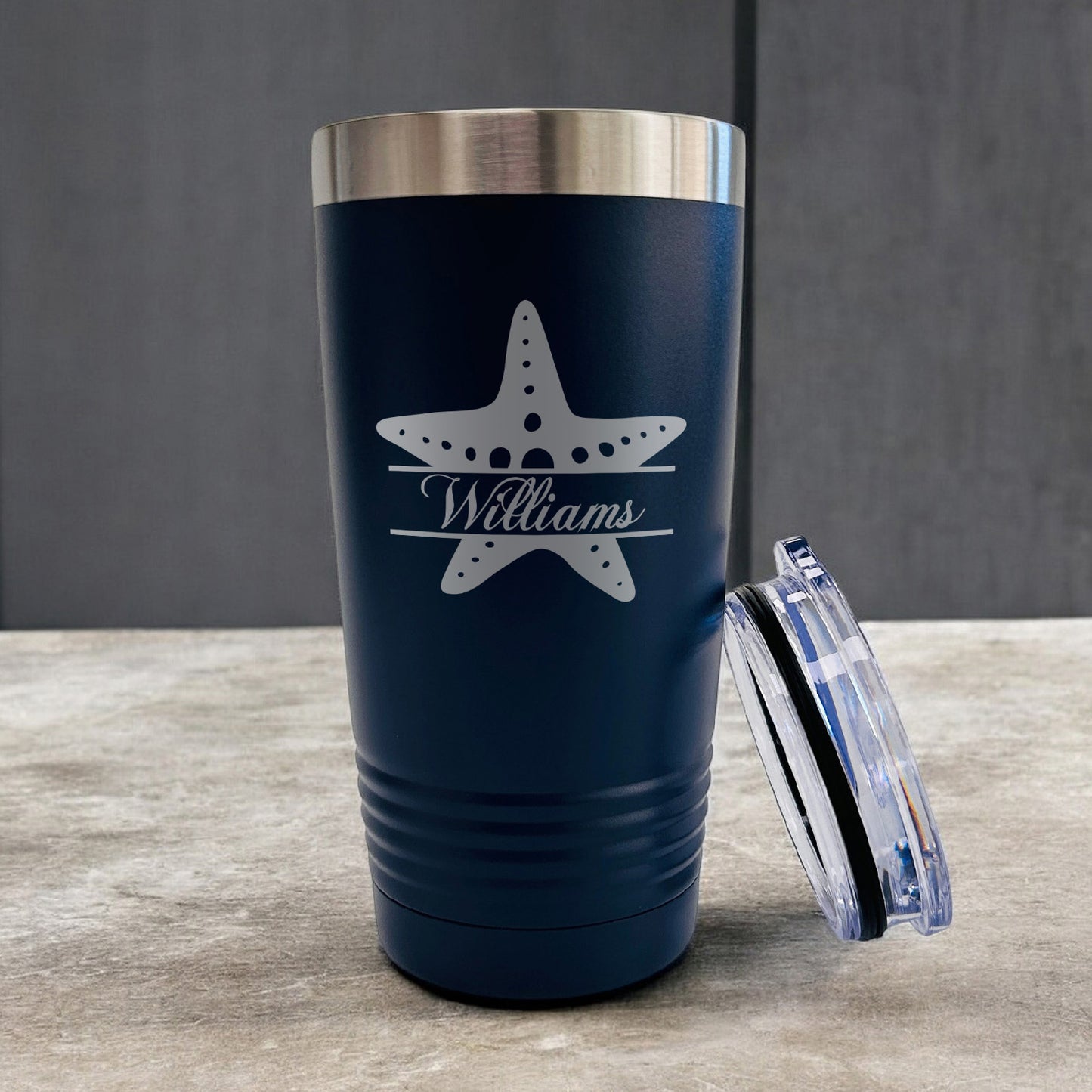 Starfish Personalized 20 oz. Stainless Steel Tumbler