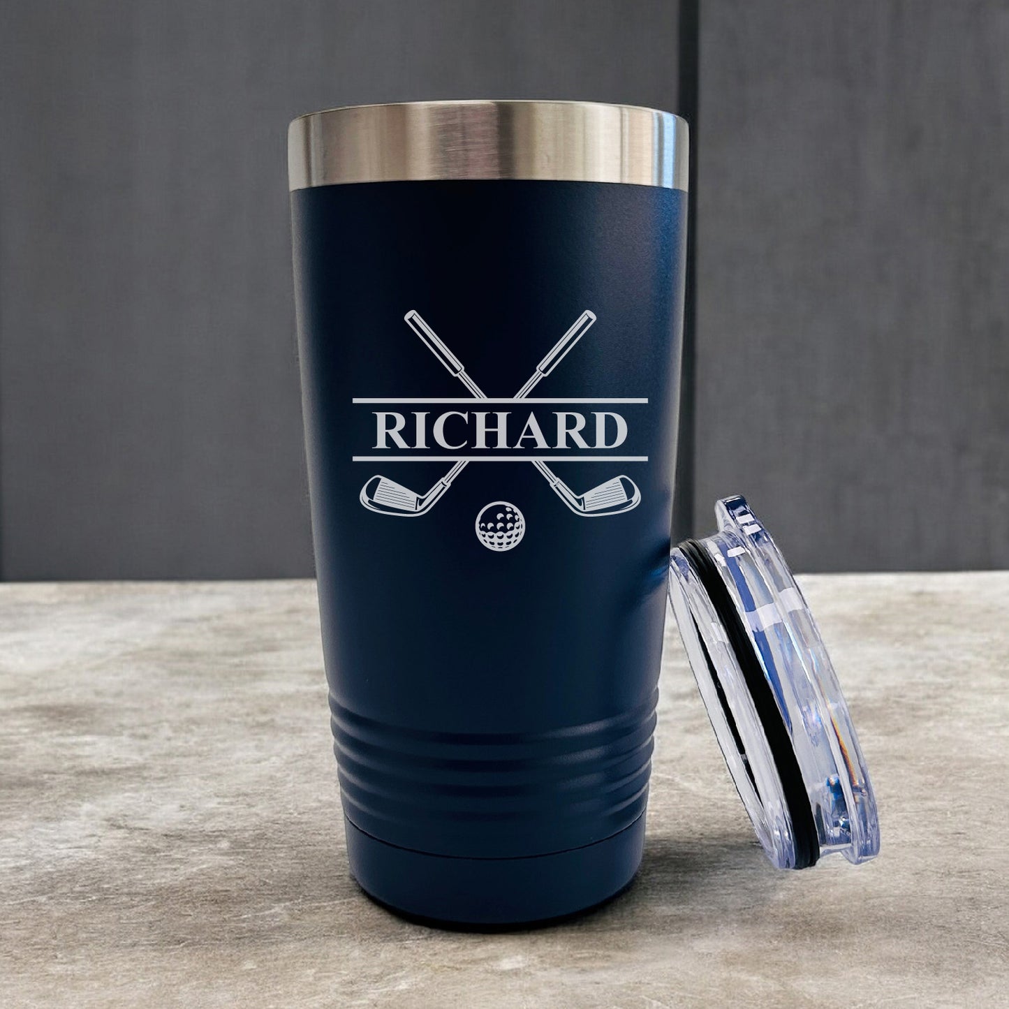 Golf Personalized 20 oz. Stainless Steel Tumbler