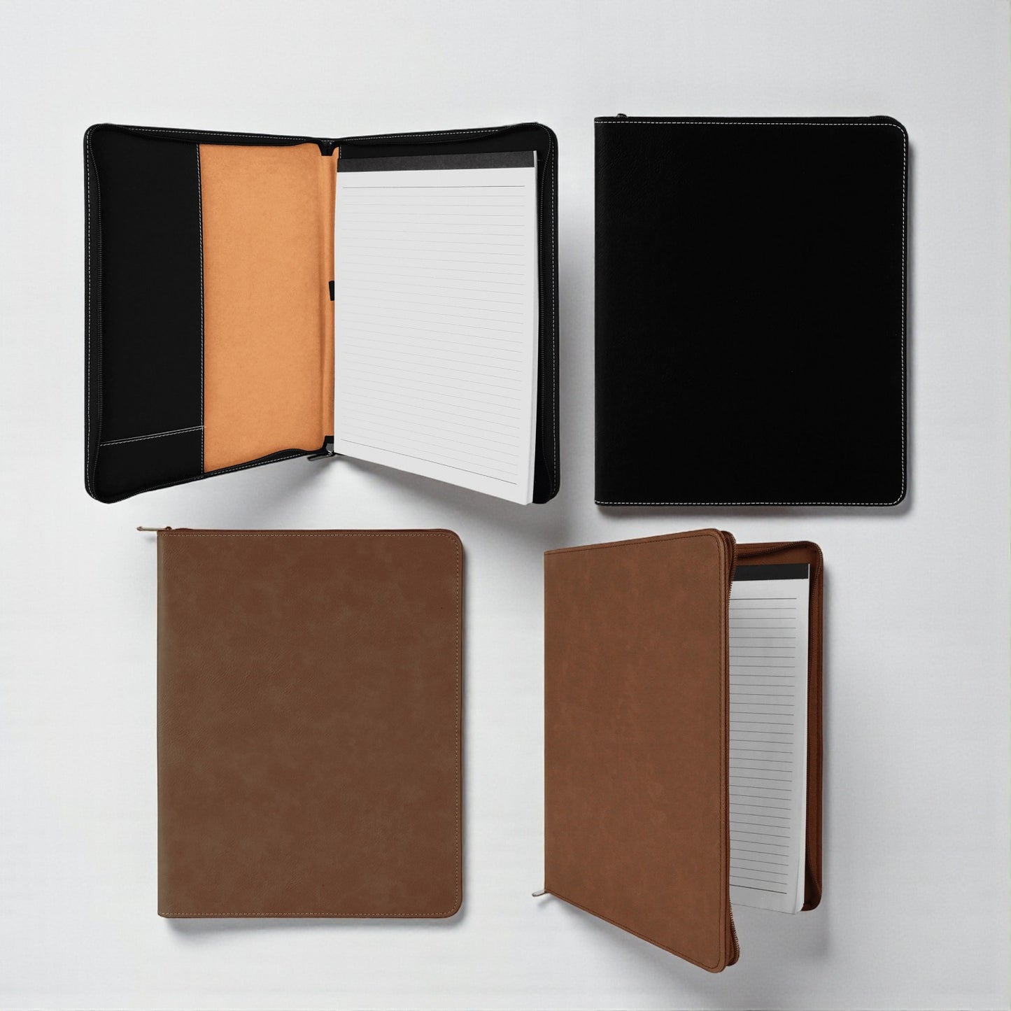 Firefighter Personalized Leather Portfolio