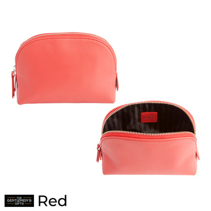 ROYCE New York Monogrammed Compact Cosmetic Makeup Bag