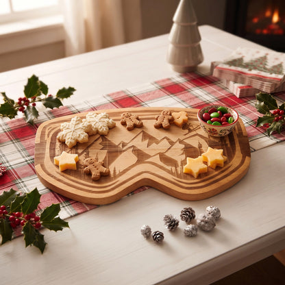 Ski Goggle Personalized Cheese Board