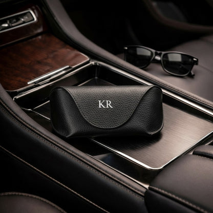 Monogrammed Sunglasses Carrying Travel Case