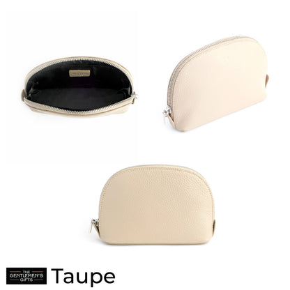 ROYCE New York Monogrammed Compact Cosmetic Makeup Bag