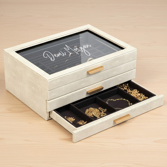 The Grand Étoile Personalized Jewelry Box