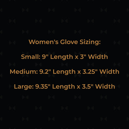 ROYCE New York Monogrammed Touchscreen Compatible Women’s Leather Gloves with Cashmere Lining