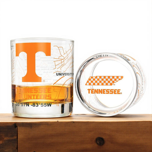 University of Tennessee Whiskey Glass Gift Set - 2pc
