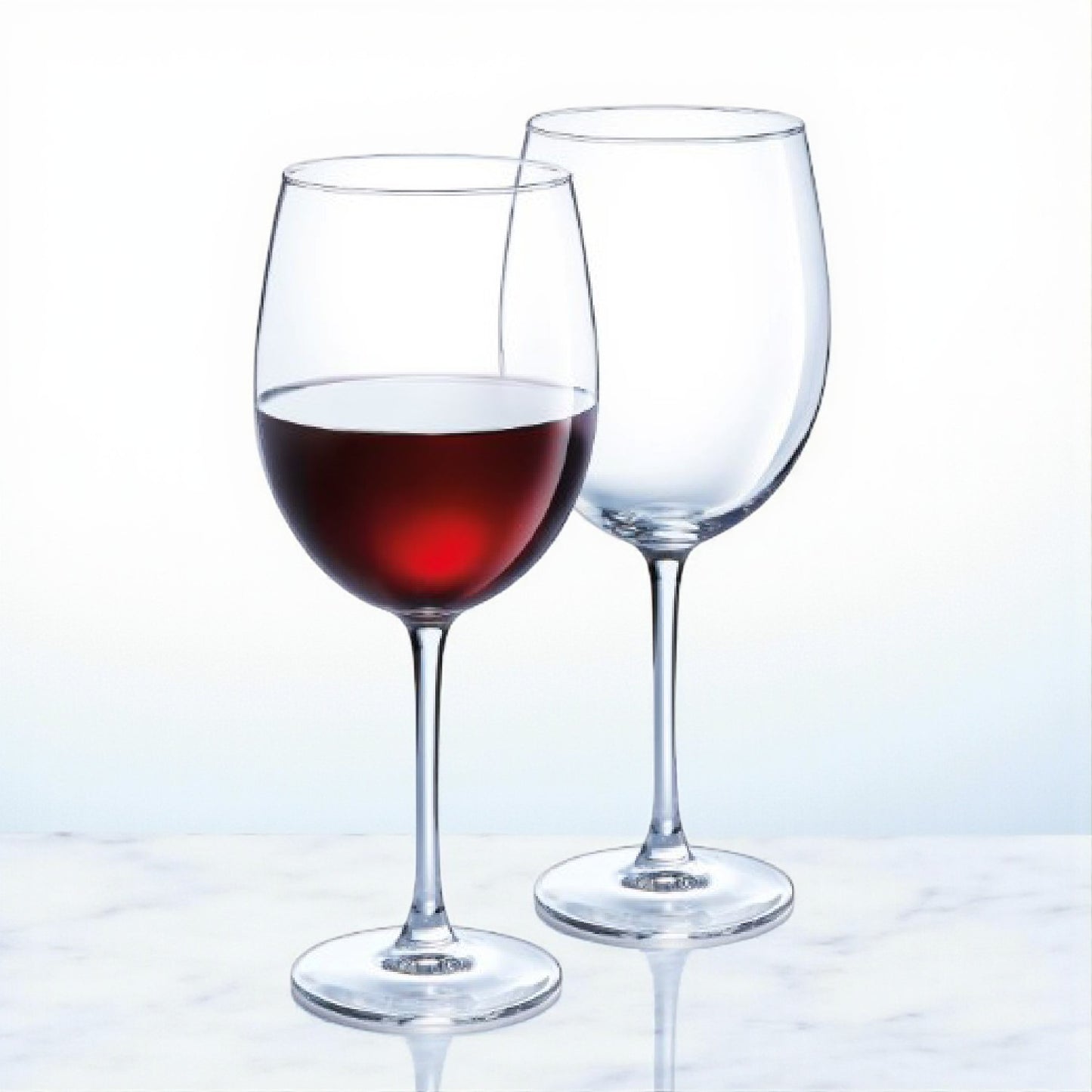 Arcoroc Wine Glass – 19 oz Glassware by Arc Cardinal - Pack of 12