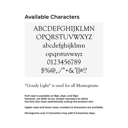 Monogrammed Sunglasses Carrying Travel Case