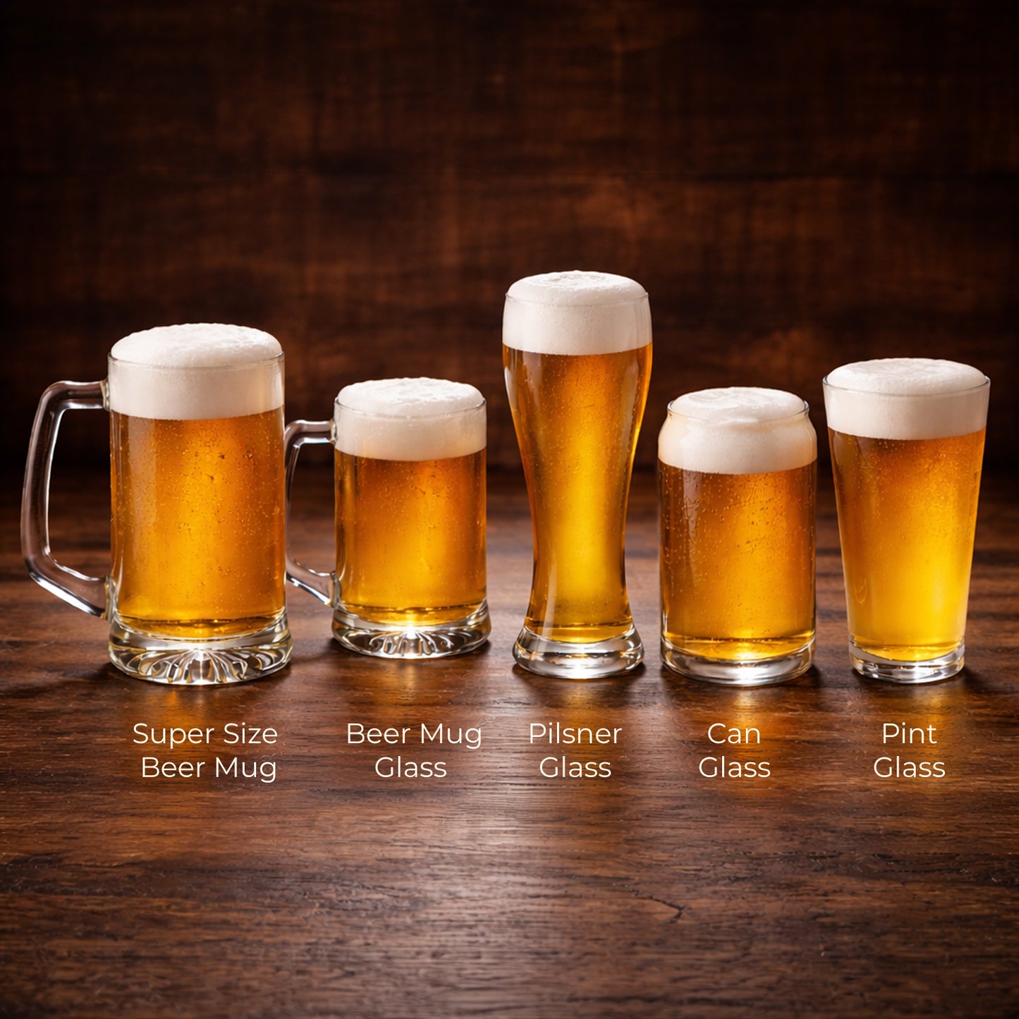 Godfather Personalized Beer Glass