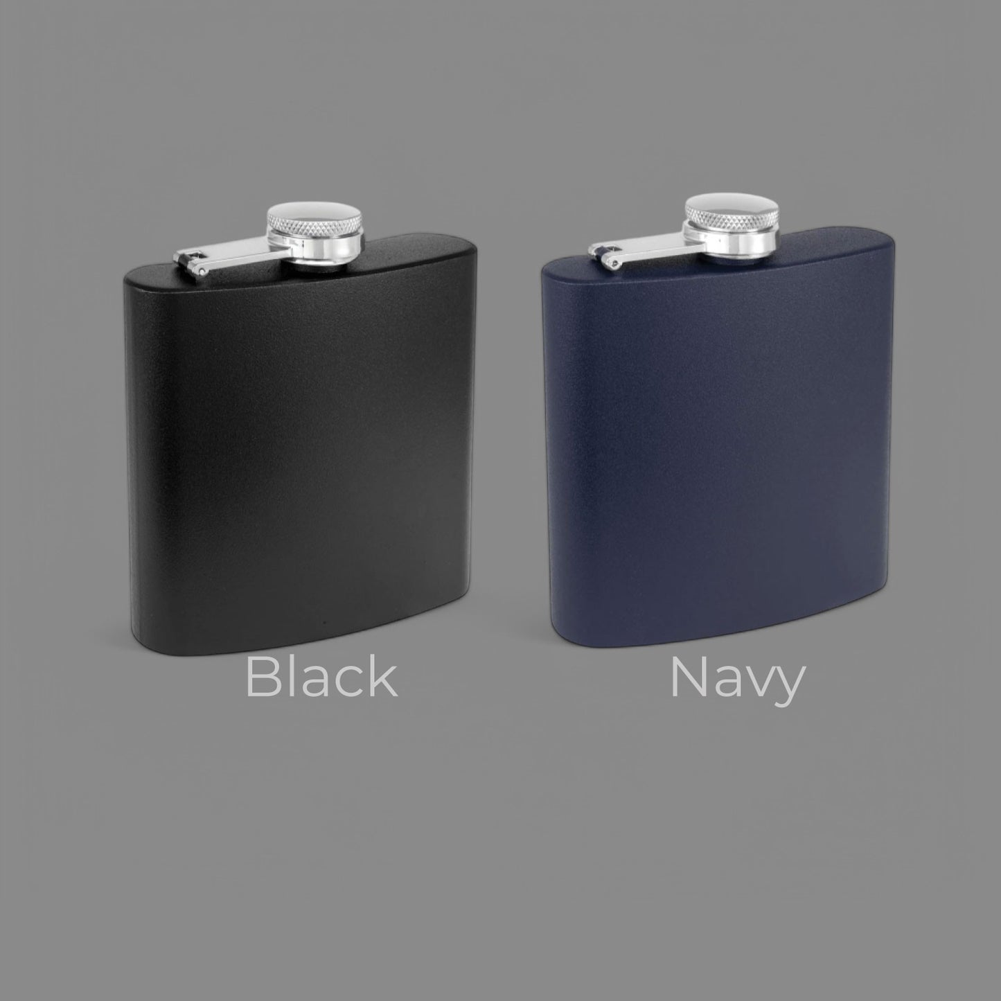 Firefighter Personalized Metal Flask