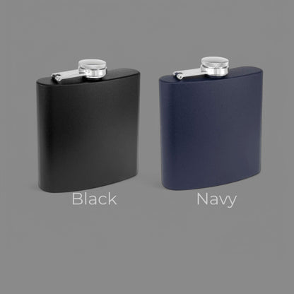 Patriotic Military Personalized Flask