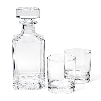 Classic Whiskey Decanter by The Gentlemen's Gifts - Pack of 6