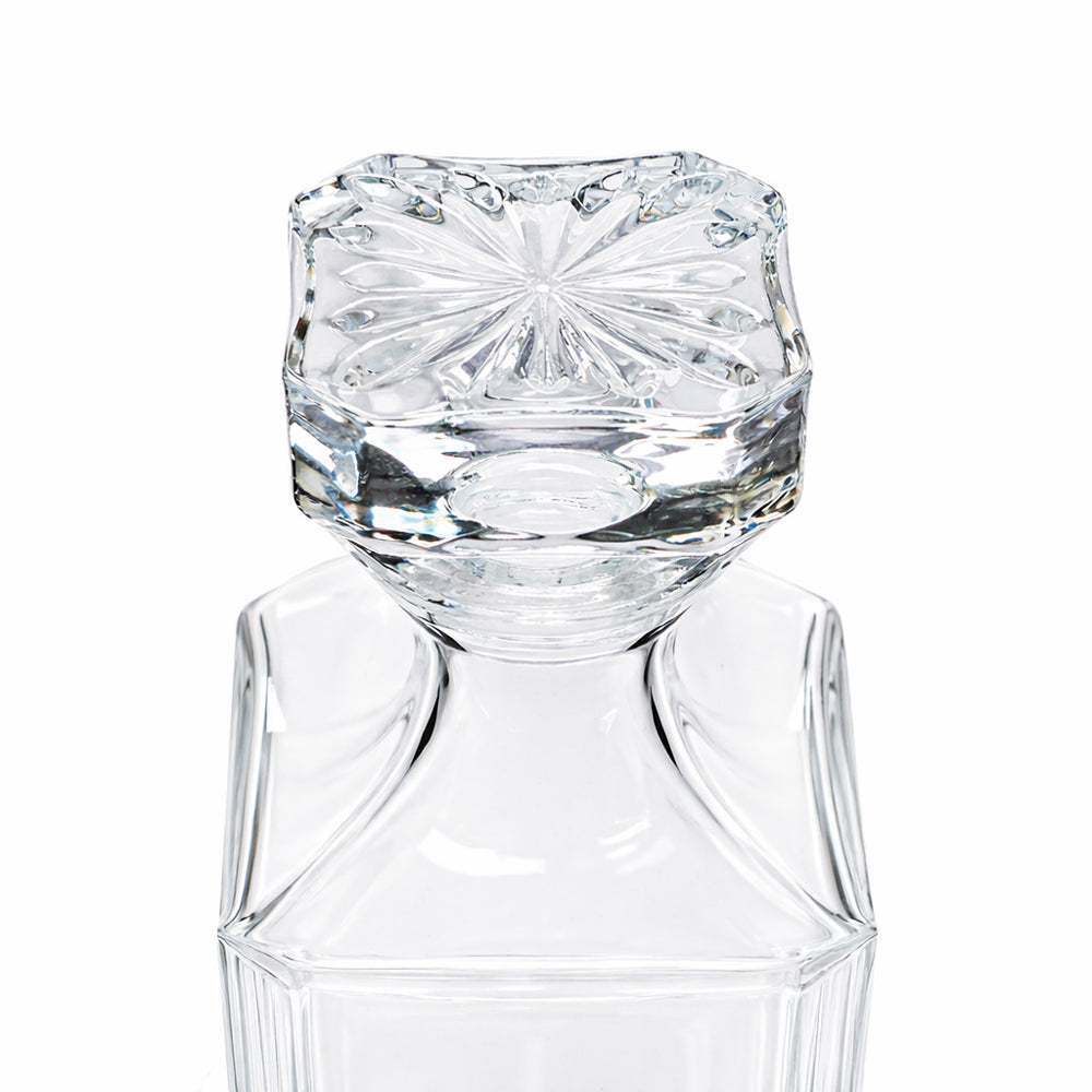 Classic Whiskey Decanter by The Gentlemen's Gifts - Pack of 6