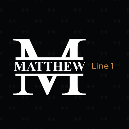 Canaiolo Personalized Wine Decanter