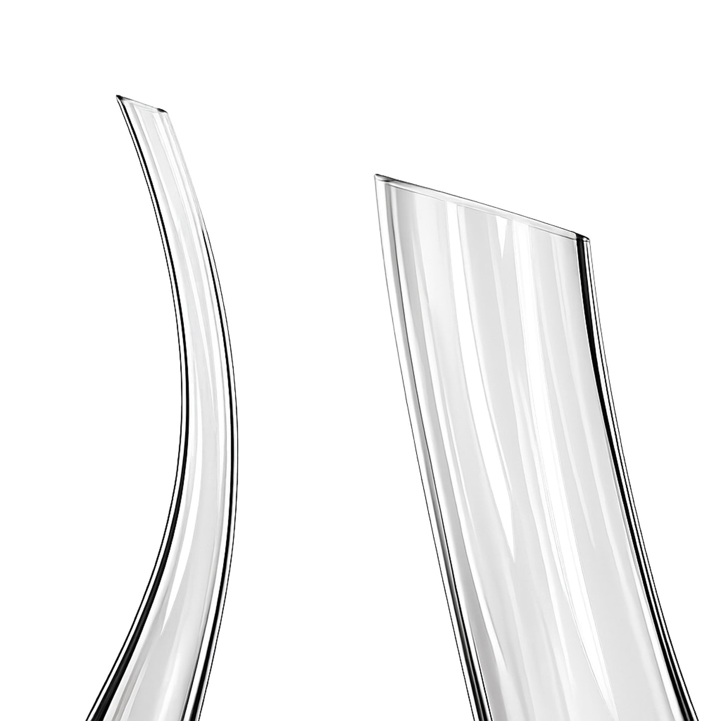 Mr and Mrs Personalized Harp Wine Decanter With Wine Glass Set