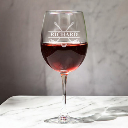 Godparent Personalized Wine Glass