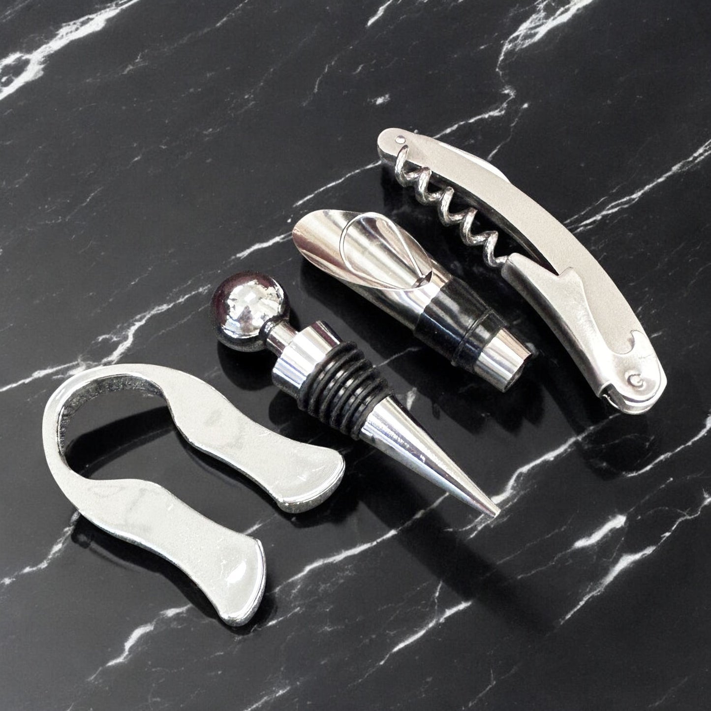 Pineapple Personalized Leather Wine Bottle Accessory Gift Box