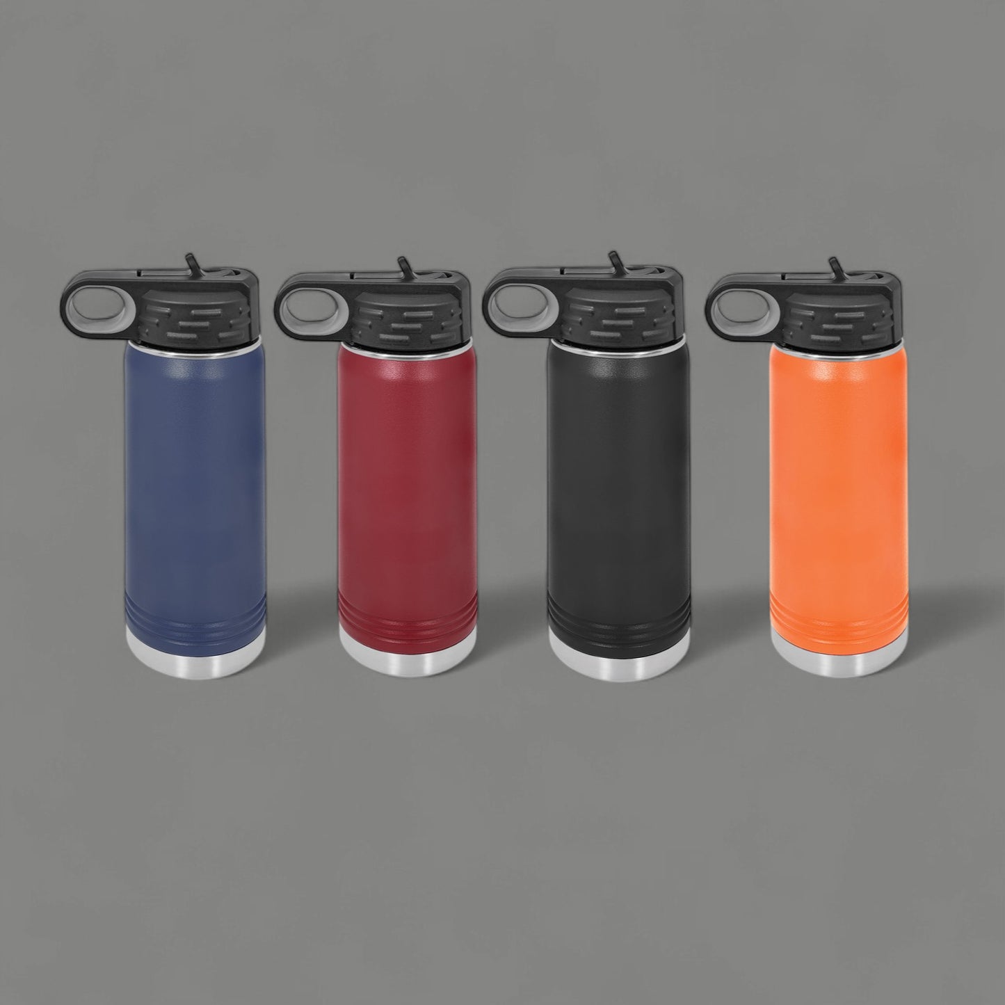 Monogram Personalized 20 oz Insulated Water Bottle