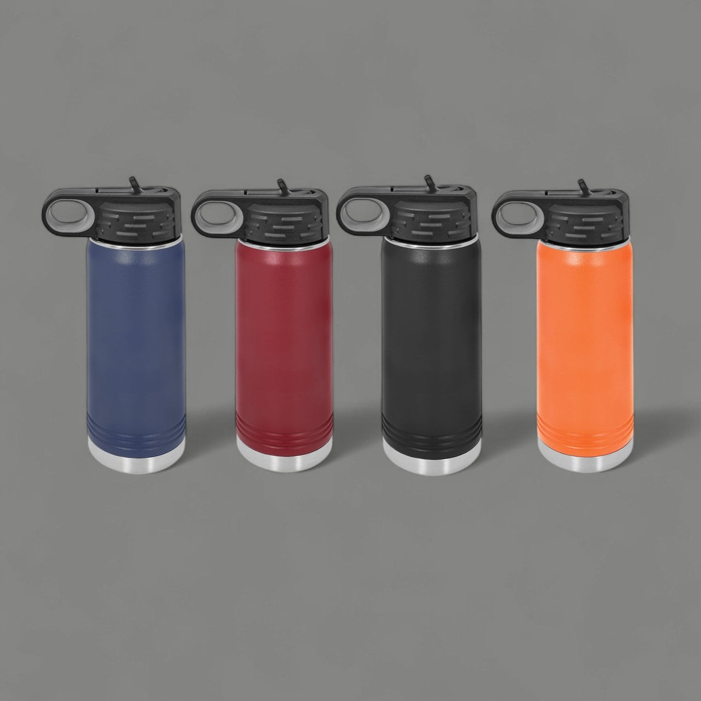 Bitcoin Crypto Personalized 20 oz Insulated Water Bottle